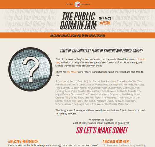 The Public Domain Jam